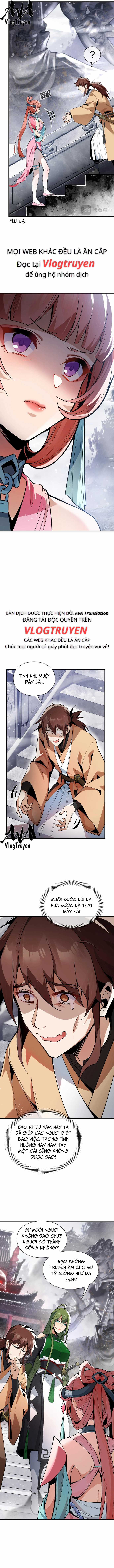 Đại Ái Ma Tôn, Nữ Đồ Đệ Đều Muốn Giết Ta Chapter 3 trang 5