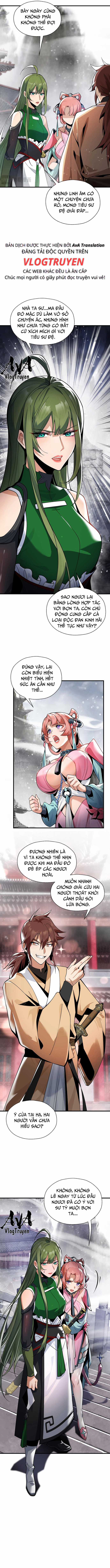 Đại Ái Ma Tôn, Nữ Đồ Đệ Đều Muốn Giết Ta Chapter 3 trang 7