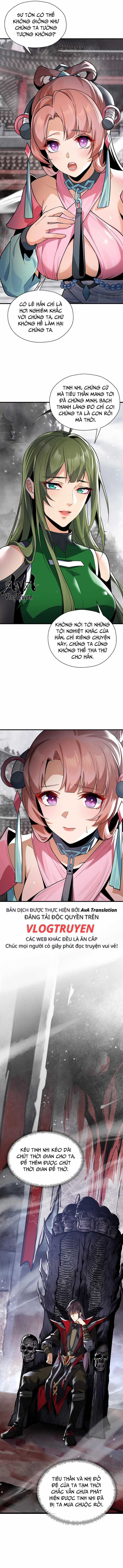 Đại Ái Ma Tôn, Nữ Đồ Đệ Đều Muốn Giết Ta Chapter 3 trang 9