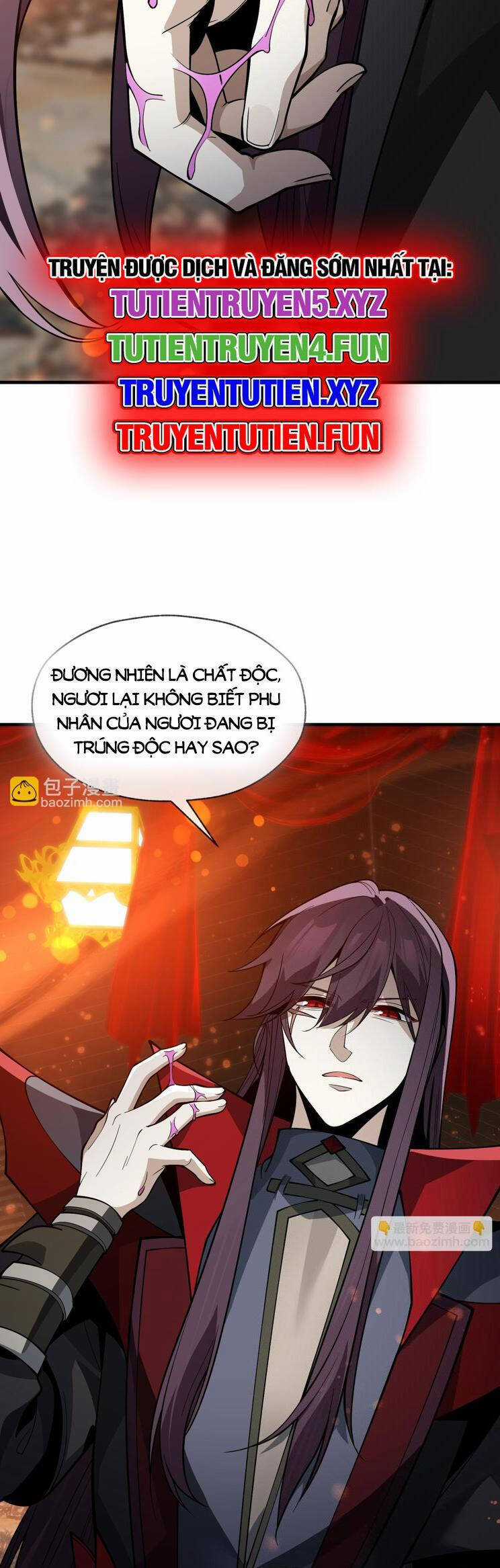 Đại Ái Ma Tôn, Nữ Đồ Đệ Đều Muốn Giết Ta Chapter 33 trang 12