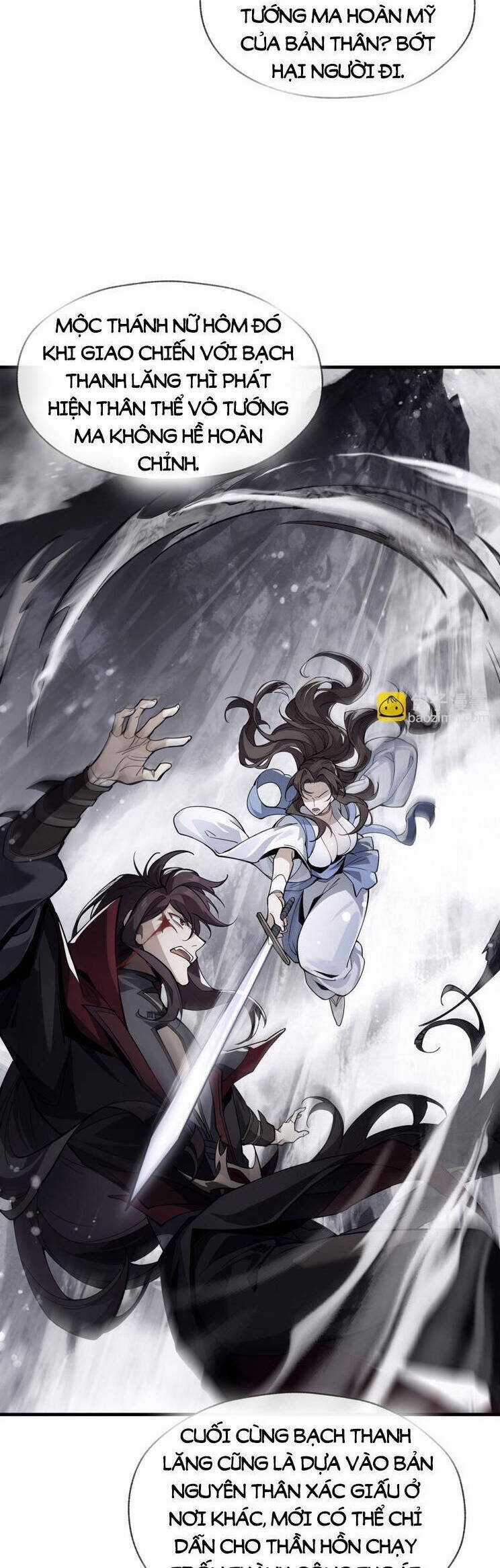 Đại Ái Ma Tôn, Nữ Đồ Đệ Đều Muốn Giết Ta Chapter 33 trang 25