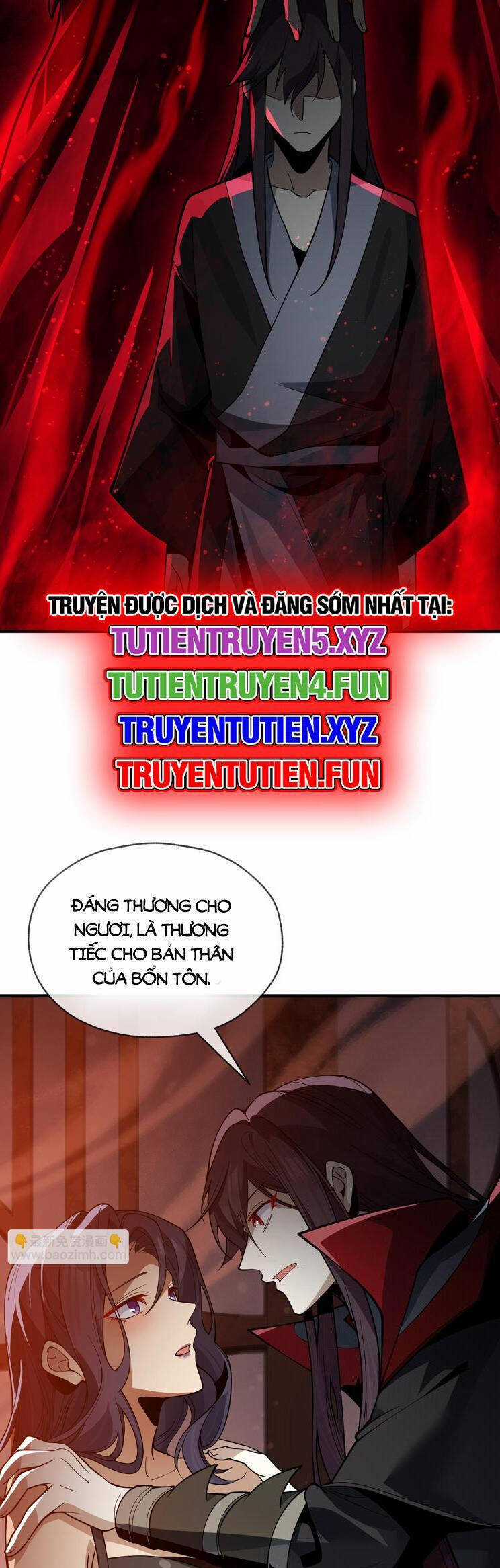 Đại Ái Ma Tôn, Nữ Đồ Đệ Đều Muốn Giết Ta Chapter 33 trang 6