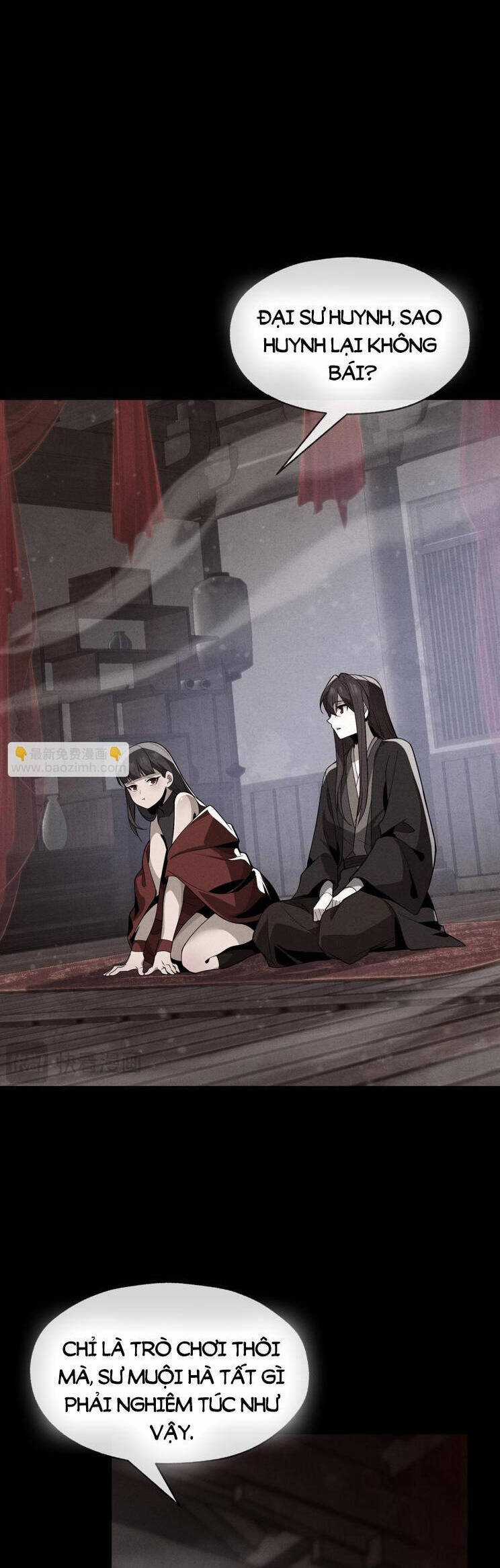 Đại Ái Ma Tôn, Nữ Đồ Đệ Đều Muốn Giết Ta Chapter 34 trang 11