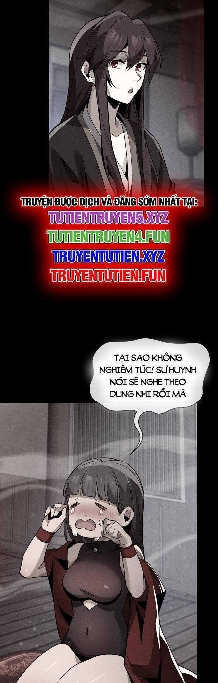 Đại Ái Ma Tôn, Nữ Đồ Đệ Đều Muốn Giết Ta Chapter 34 trang 12