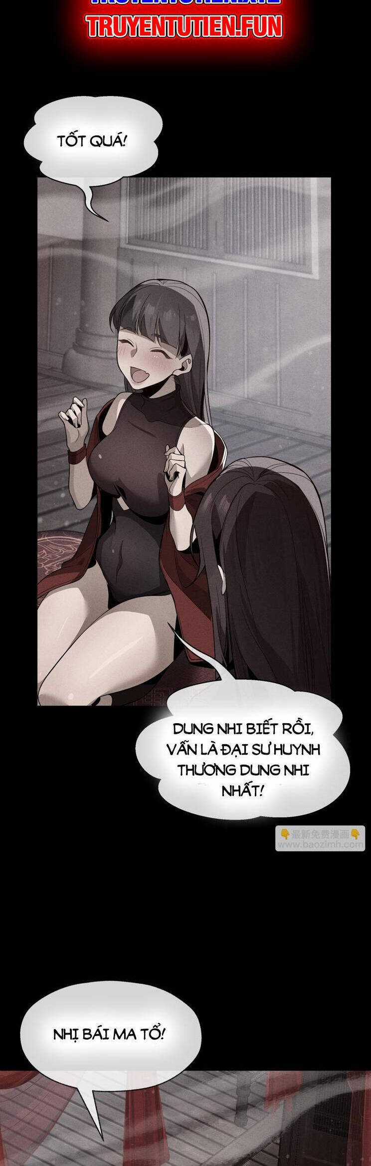 Đại Ái Ma Tôn, Nữ Đồ Đệ Đều Muốn Giết Ta Chapter 34 trang 14