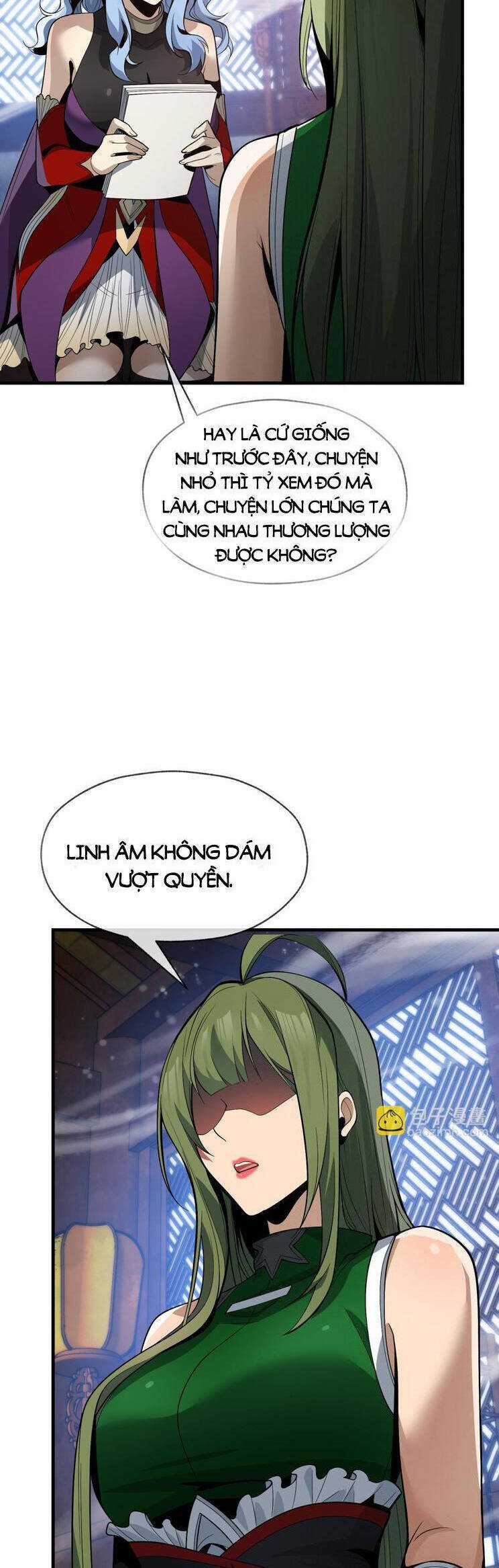Đại Ái Ma Tôn, Nữ Đồ Đệ Đều Muốn Giết Ta Chapter 34 trang 2