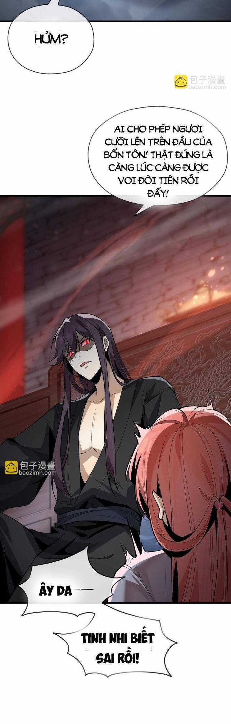 Đại Ái Ma Tôn, Nữ Đồ Đệ Đều Muốn Giết Ta Chapter 34 trang 22