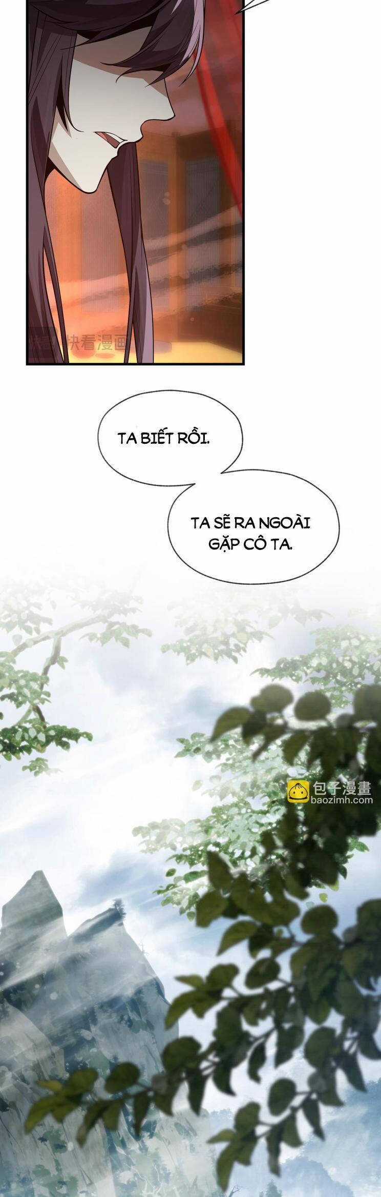 Đại Ái Ma Tôn, Nữ Đồ Đệ Đều Muốn Giết Ta Chapter 34 trang 24
