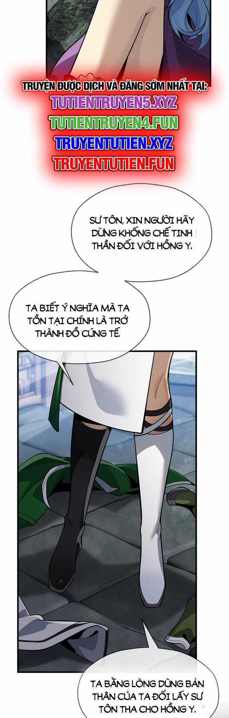 Đại Ái Ma Tôn, Nữ Đồ Đệ Đều Muốn Giết Ta Chapter 34 trang 29