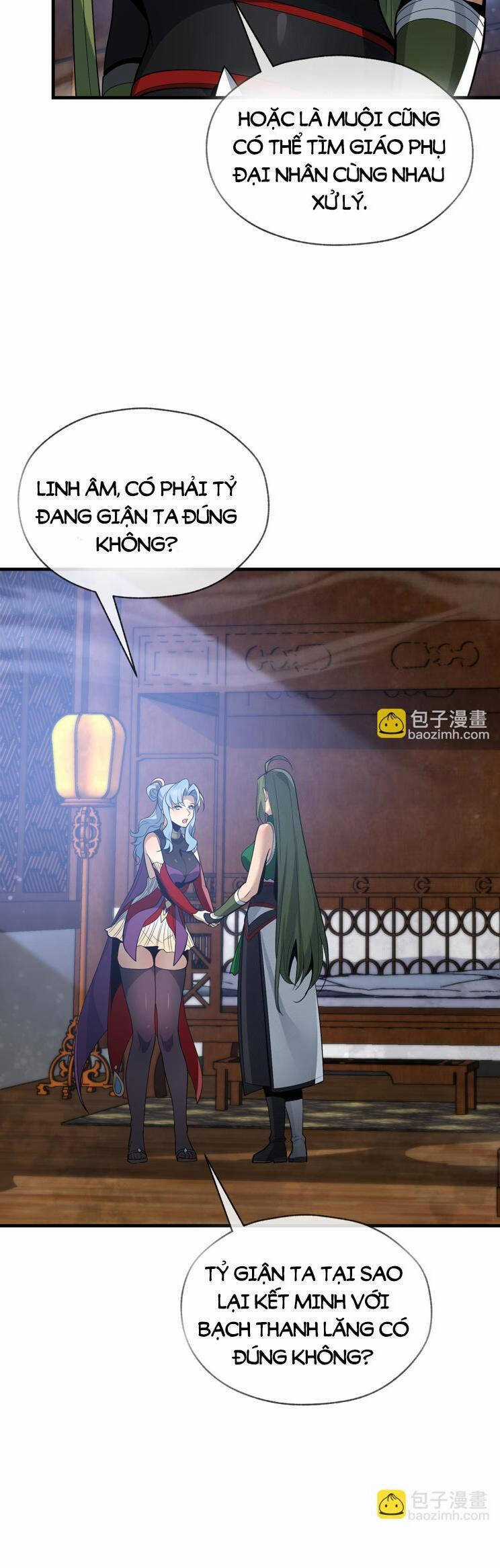 Đại Ái Ma Tôn, Nữ Đồ Đệ Đều Muốn Giết Ta Chapter 34 trang 3
