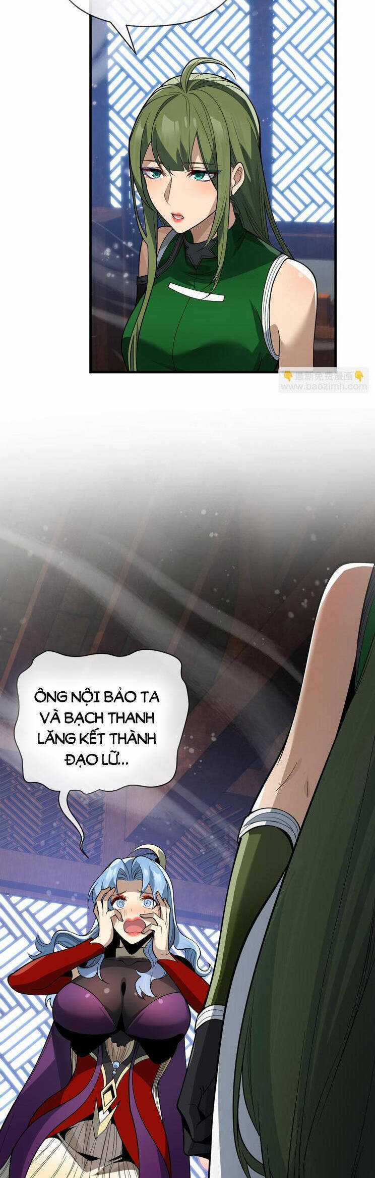 Đại Ái Ma Tôn, Nữ Đồ Đệ Đều Muốn Giết Ta Chapter 34 trang 5