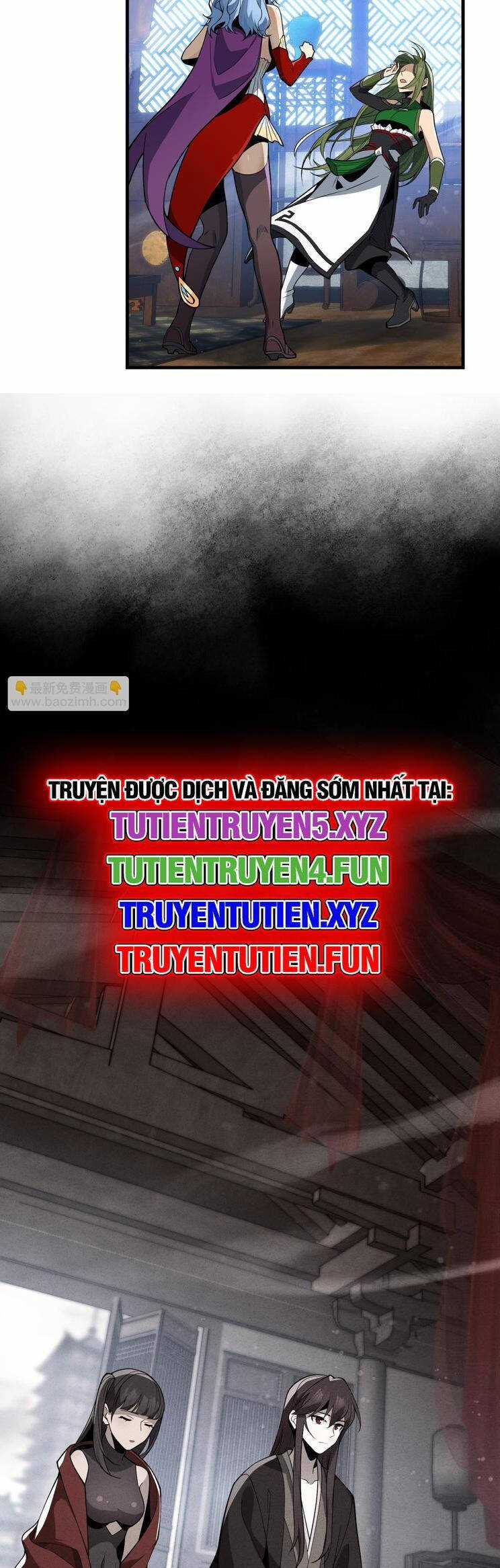 Đại Ái Ma Tôn, Nữ Đồ Đệ Đều Muốn Giết Ta Chapter 34 trang 9