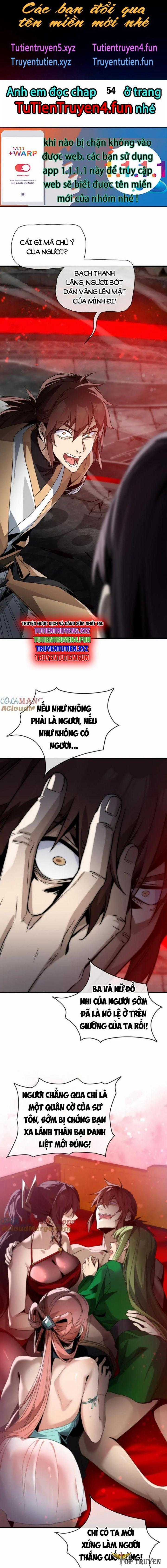 Đại Ái Ma Tôn, Nữ Đồ Đệ Đều Muốn Giết Ta Chapter 53 trang 1