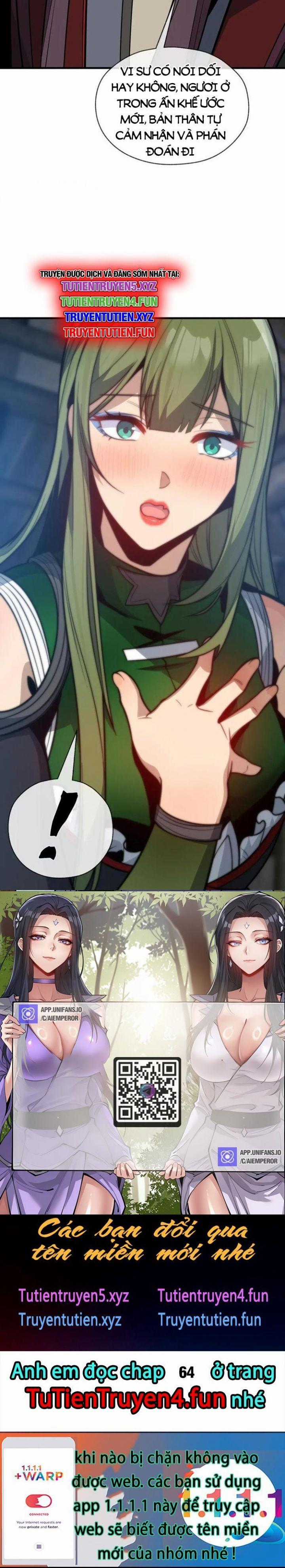 Đại Ái Ma Tôn, Nữ Đồ Đệ Đều Muốn Giết Ta Chapter 63 trang 11