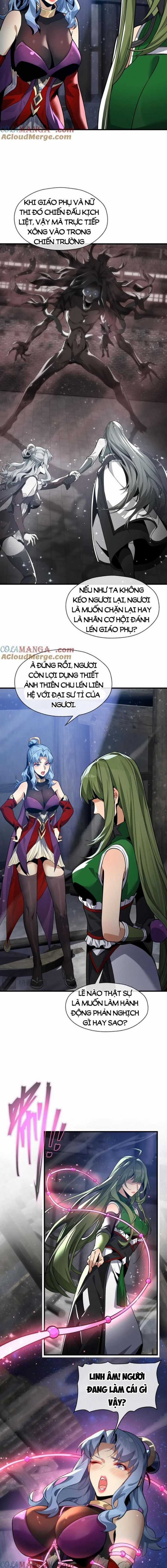 Đại Ái Ma Tôn, Nữ Đồ Đệ Đều Muốn Giết Ta Chapter 63 trang 3