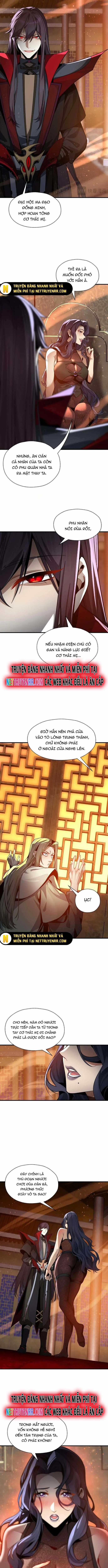 Đại Ái Ma Tôn, Nữ Đồ Đệ Đều Muốn Giết Ta Chapter 64 trang 2