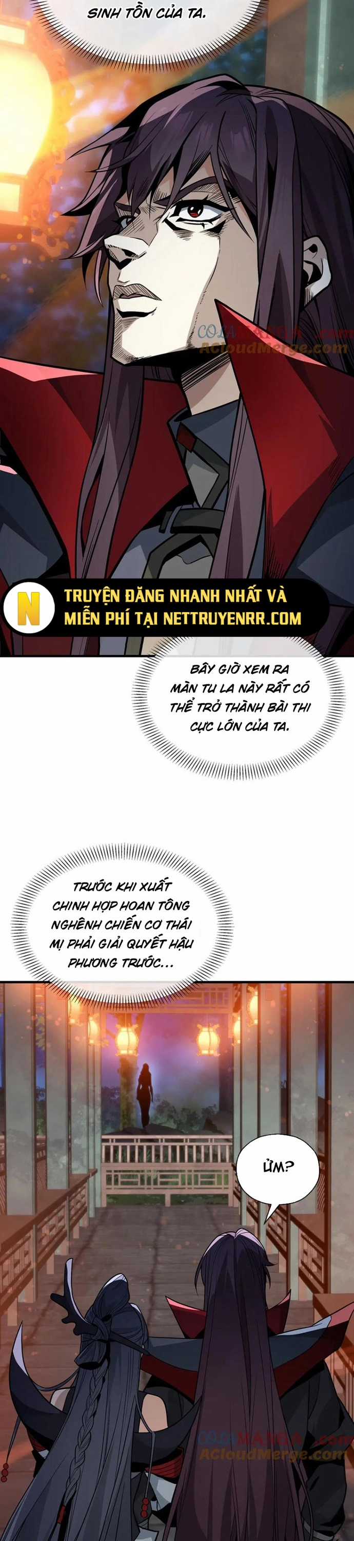 Đại Ái Ma Tôn, Nữ Đồ Đệ Đều Muốn Giết Ta Chapter 65 trang 11