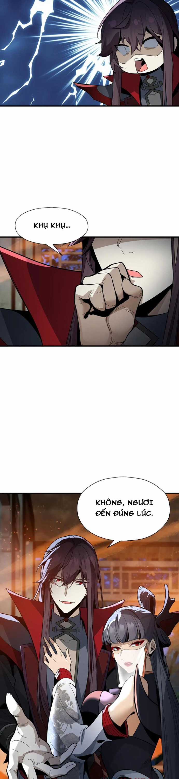 Đại Ái Ma Tôn, Nữ Đồ Đệ Đều Muốn Giết Ta Chapter 65 trang 13