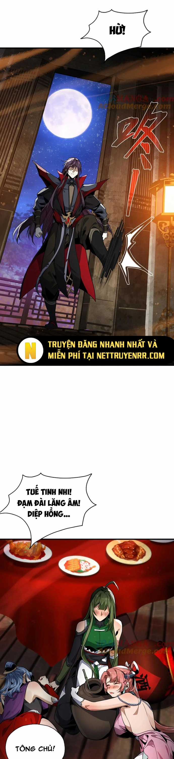 Đại Ái Ma Tôn, Nữ Đồ Đệ Đều Muốn Giết Ta Chapter 65 trang 16