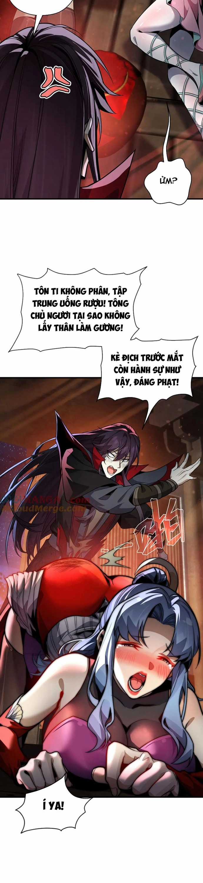 Đại Ái Ma Tôn, Nữ Đồ Đệ Đều Muốn Giết Ta Chapter 65 trang 17