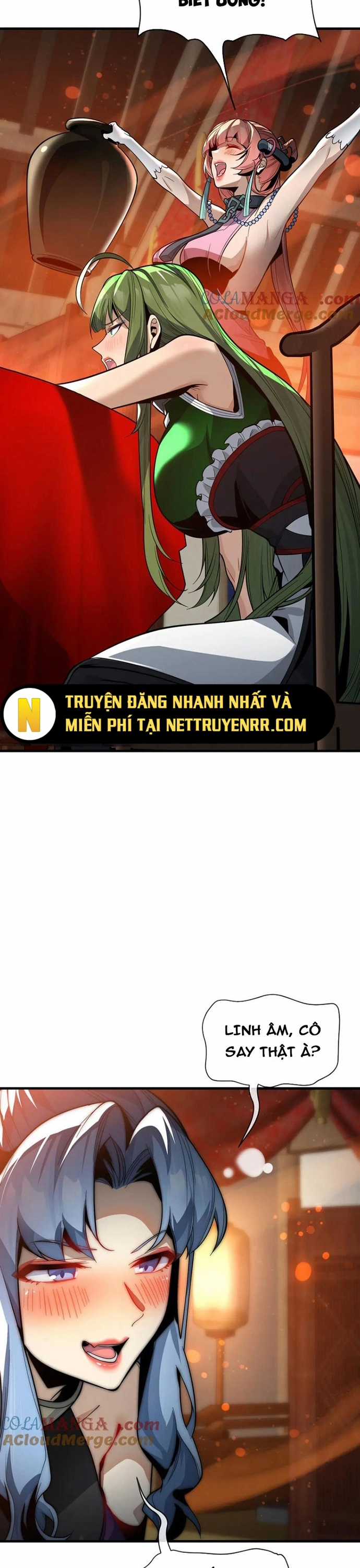 Đại Ái Ma Tôn, Nữ Đồ Đệ Đều Muốn Giết Ta Chapter 65 trang 2