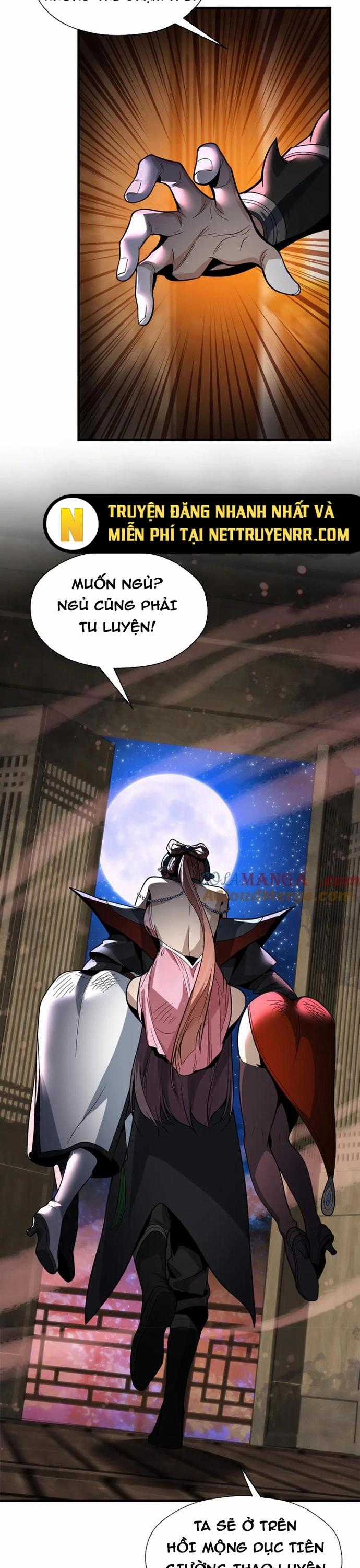 Đại Ái Ma Tôn, Nữ Đồ Đệ Đều Muốn Giết Ta Chapter 65 trang 22