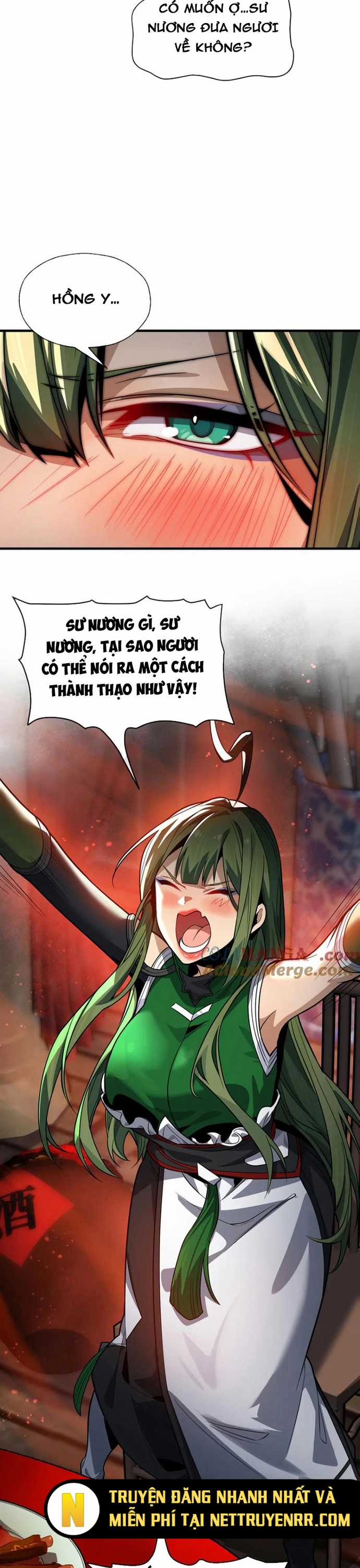 Đại Ái Ma Tôn, Nữ Đồ Đệ Đều Muốn Giết Ta Chapter 65 trang 3