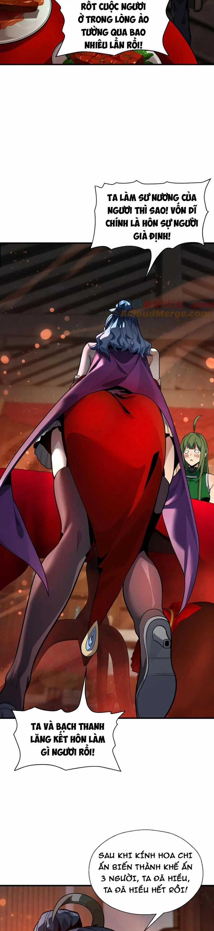 Đại Ái Ma Tôn, Nữ Đồ Đệ Đều Muốn Giết Ta Chapter 65 trang 4