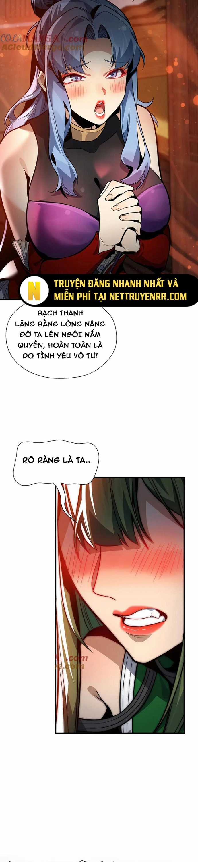 Đại Ái Ma Tôn, Nữ Đồ Đệ Đều Muốn Giết Ta Chapter 65 trang 5