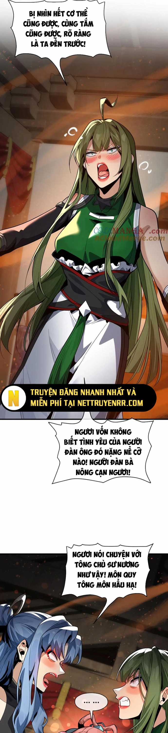 Đại Ái Ma Tôn, Nữ Đồ Đệ Đều Muốn Giết Ta Chapter 65 trang 6