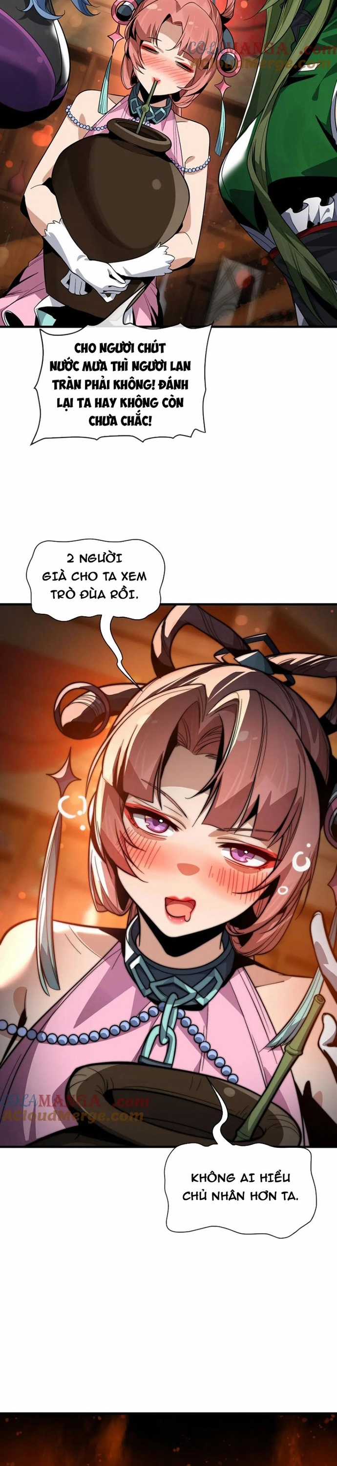 Đại Ái Ma Tôn, Nữ Đồ Đệ Đều Muốn Giết Ta Chapter 65 trang 7