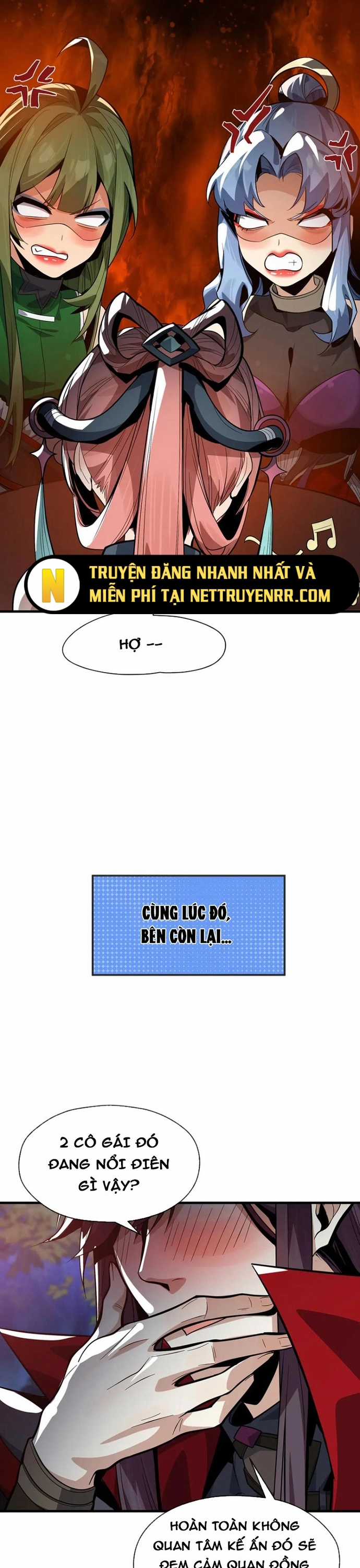 Đại Ái Ma Tôn, Nữ Đồ Đệ Đều Muốn Giết Ta Chapter 65 trang 8