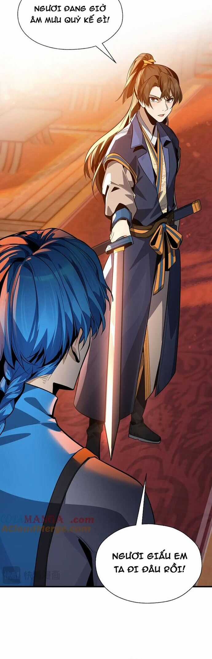 Đại Ái Ma Tôn, Nữ Đồ Đệ Đều Muốn Giết Ta Chương 77 trang 13