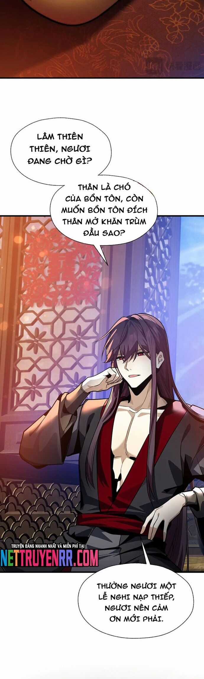 Đại Ái Ma Tôn, Nữ Đồ Đệ Đều Muốn Giết Ta Chương 77 trang 23