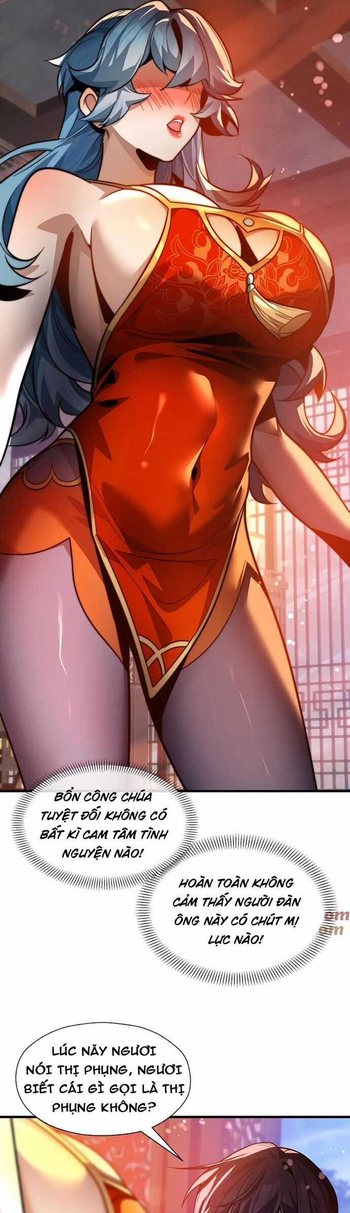 Đại Ái Ma Tôn, Nữ Đồ Đệ Đều Muốn Giết Ta Chương 77 trang 30