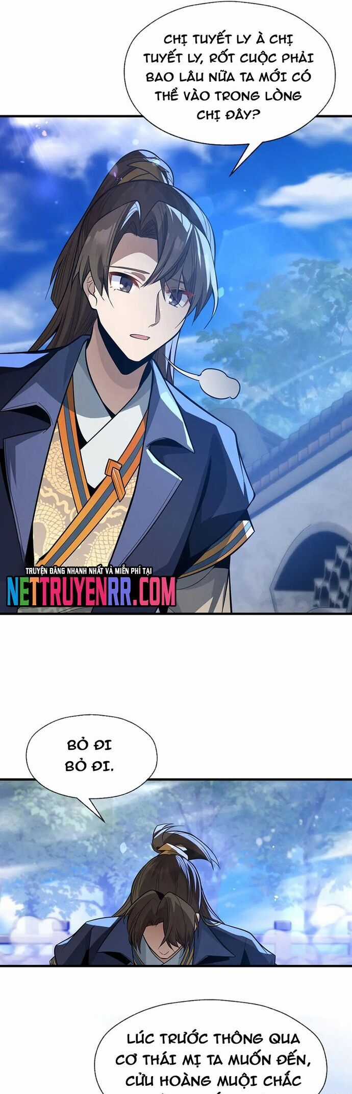 Đại Ái Ma Tôn, Nữ Đồ Đệ Đều Muốn Giết Ta Chương 77 trang 8