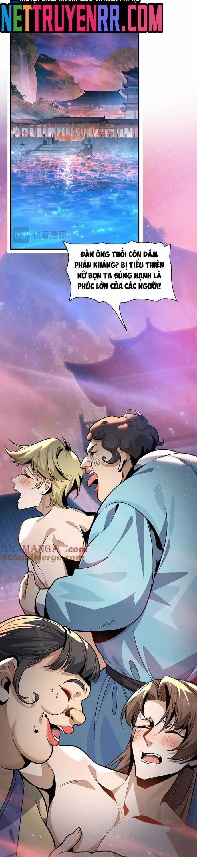 Đại Ái Ma Tôn, Nữ Đồ Đệ Đều Muốn Giết Ta Chương 79 trang 19