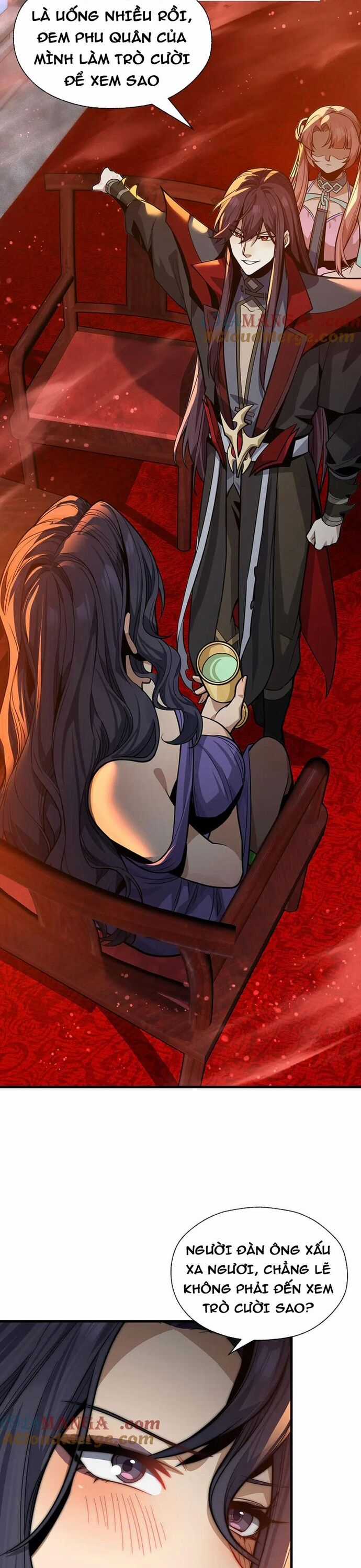 Đại Ái Ma Tôn, Nữ Đồ Đệ Đều Muốn Giết Ta Chương 79 trang 23