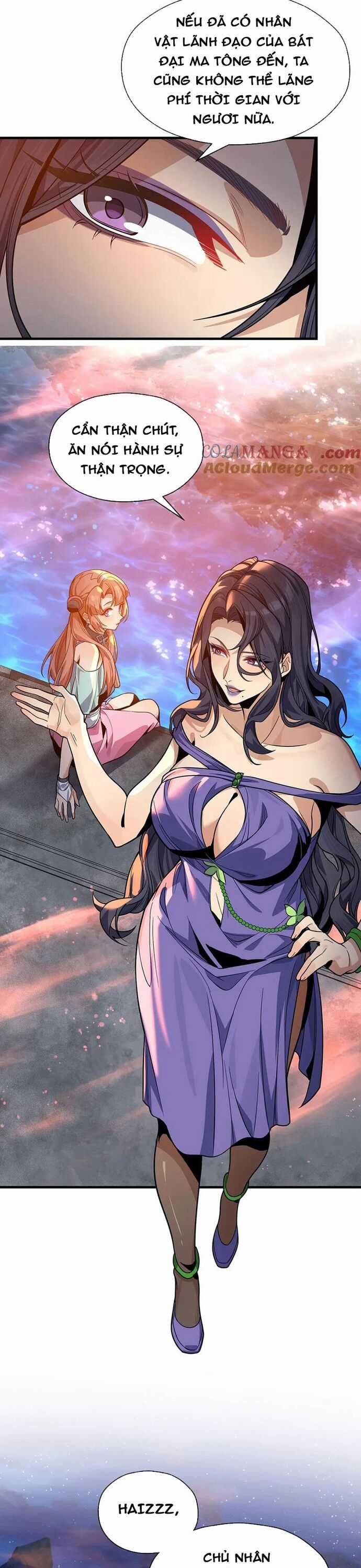 Đại Ái Ma Tôn, Nữ Đồ Đệ Đều Muốn Giết Ta Chương 79 trang 6