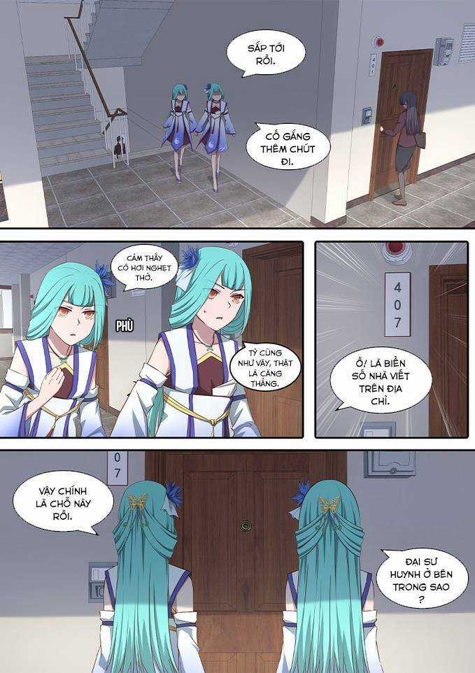 Đại Ẩn Vu Trạch Chapter 0 trang 6