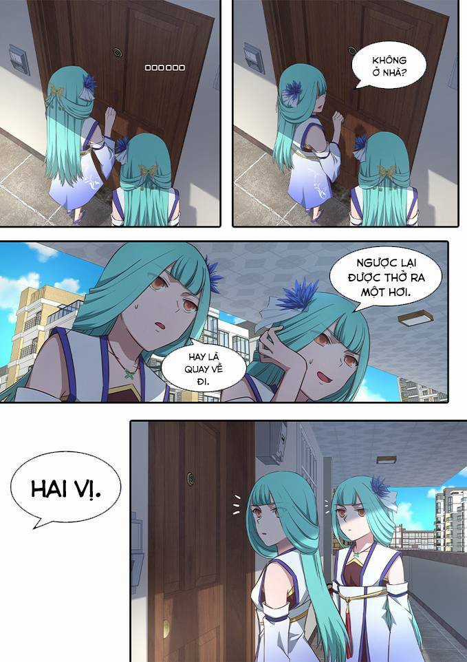 Đại Ẩn Vu Trạch Chapter 0 trang 8
