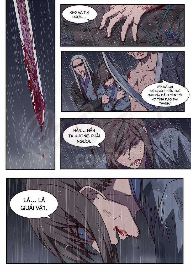 Đại Ẩn Vu Trạch Chapter 1 trang 32