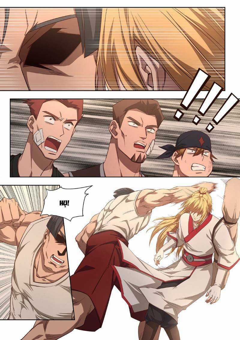 Đại Ẩn Vu Trạch Chapter 11 trang 11