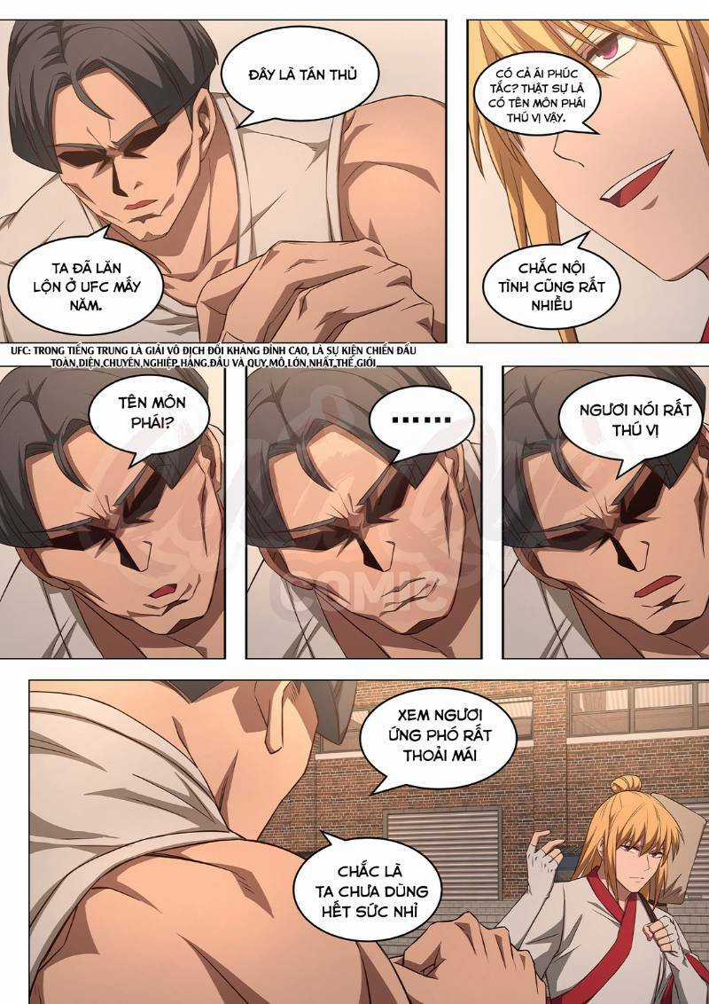 Đại Ẩn Vu Trạch Chapter 11 trang 7