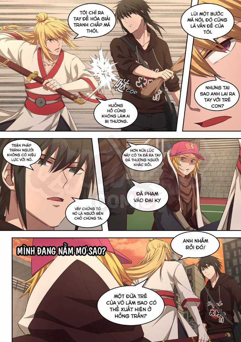 Đại Ẩn Vu Trạch Chapter 12 trang 10