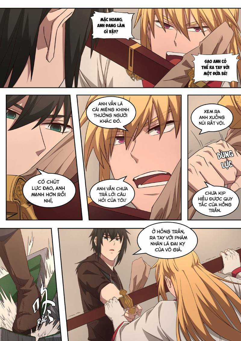 Đại Ẩn Vu Trạch Chapter 12 trang 9