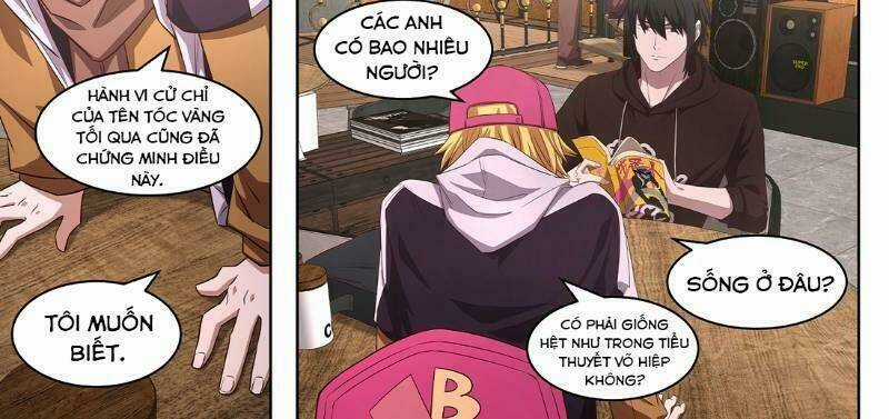 Đại Ẩn Vu Trạch Chapter 15 trang 34