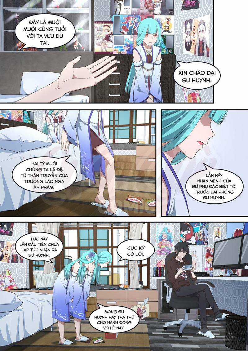 Đại Ẩn Vu Trạch Chapter 2 trang 4