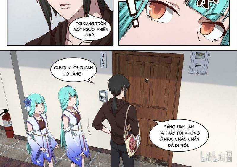 Đại Ẩn Vu Trạch Chapter 21 trang 17