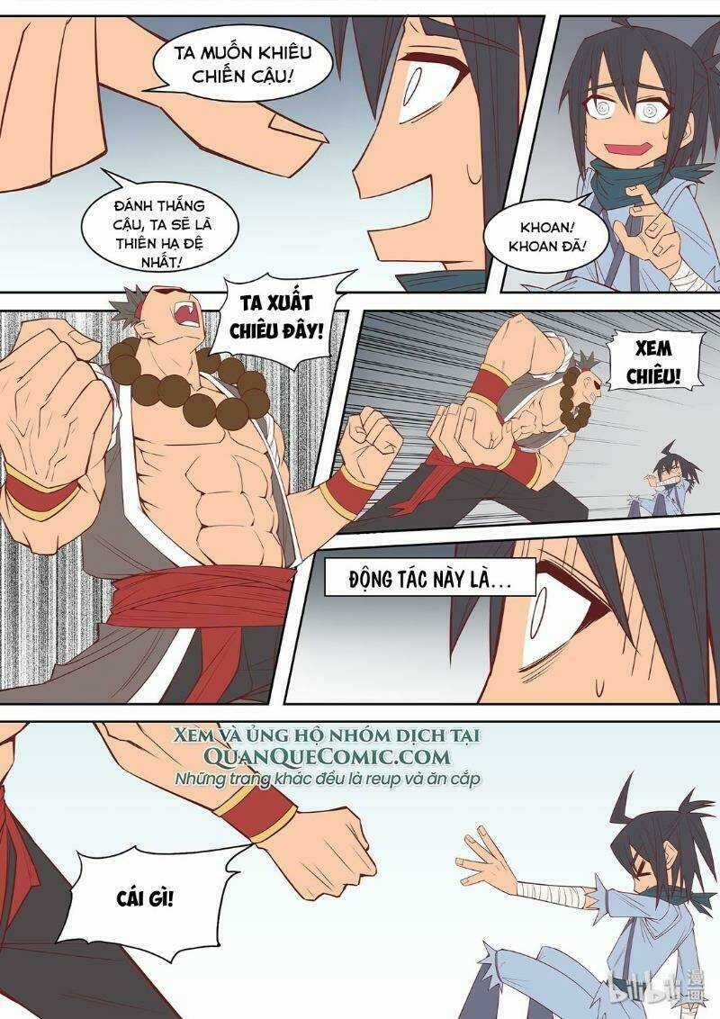 Đại Ẩn Vu Trạch Chapter 25 trang 12